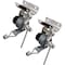 Buyers Products 1-1/2 Inch x 7 Foot Stainless Steel Ladder Rack Ratchet Tie Down Tube Mount with Double J Hooks 5480008 - alternate 1